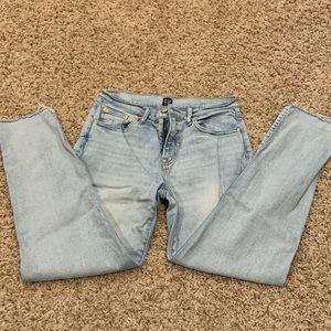 GAP Girlfriend Jeans